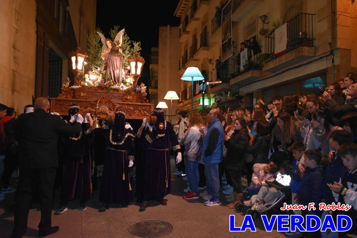 La Oración del Huerto estrenó el nuevo trono del paso morado