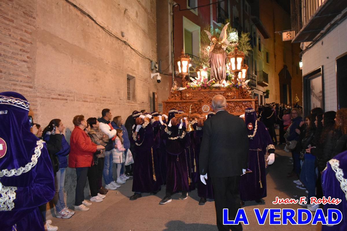 La Oración del Huerto estrenó el nuevo trono del paso morado