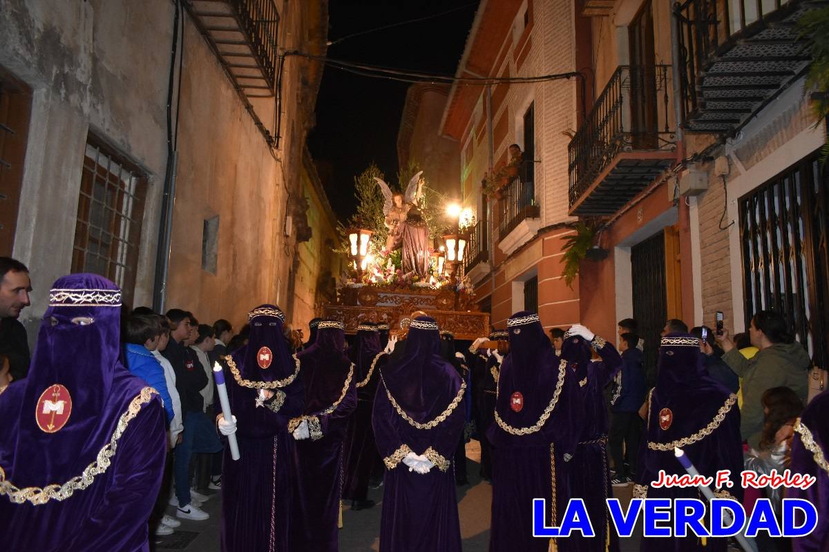 La Oración del Huerto estrenó el nuevo trono del paso morado