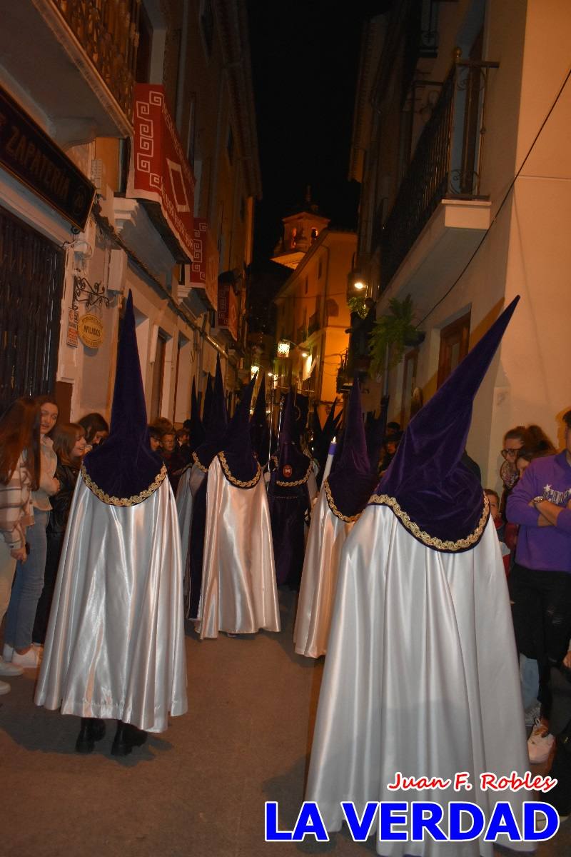 La Oración del Huerto estrenó el nuevo trono del paso morado