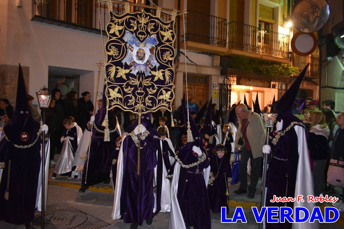 La Oración del Huerto estrenó el nuevo trono del paso morado