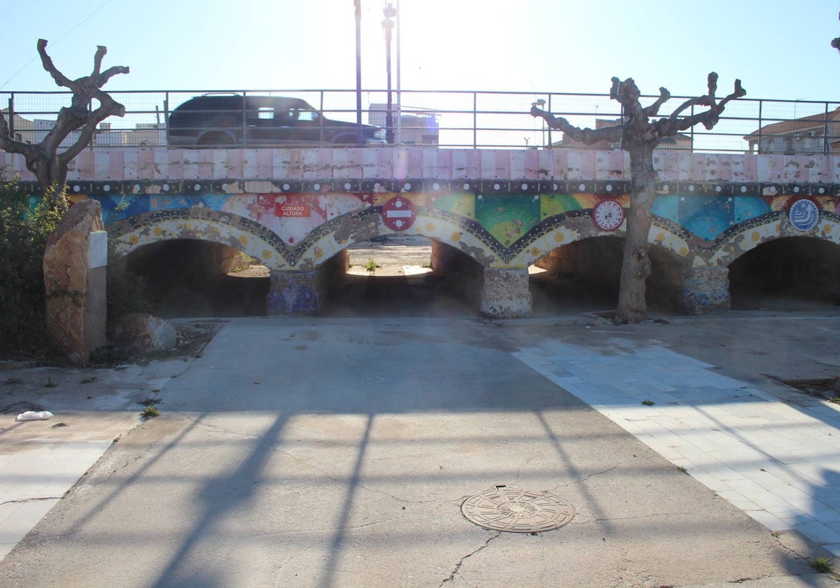 La rambla de la Pescadería de Los Alcázares, en una imagen reciente.