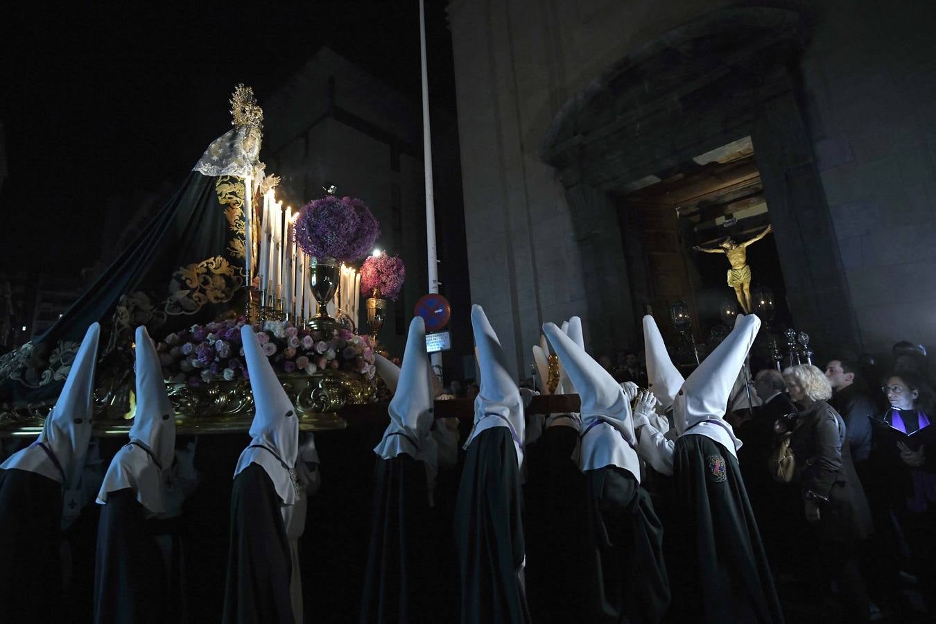 Procesión del Rescate el Martes Santo en Murcia