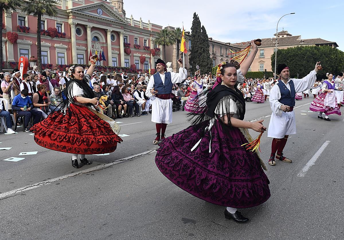 Desfile del Bando de la Huerta, en una imagen de archivo.