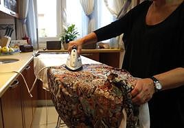 Una empleada del hogar, en una imagen de archivo.