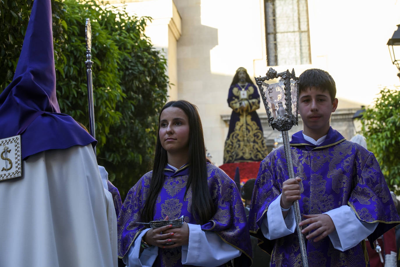 Procesión del Rescate el Martes Santo en Murcia