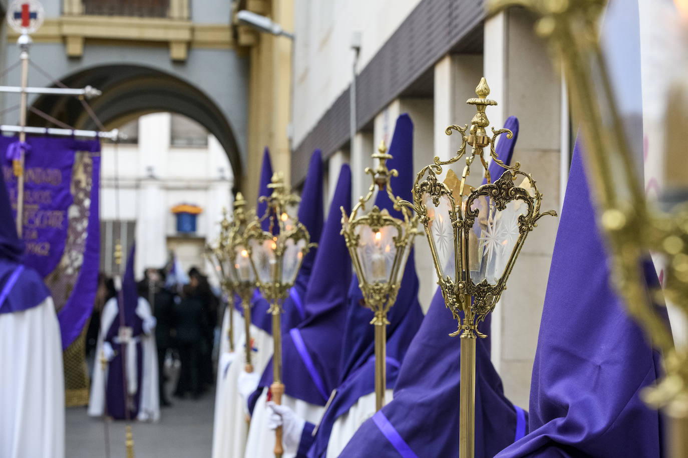 Procesión del Rescate el Martes Santo en Murcia