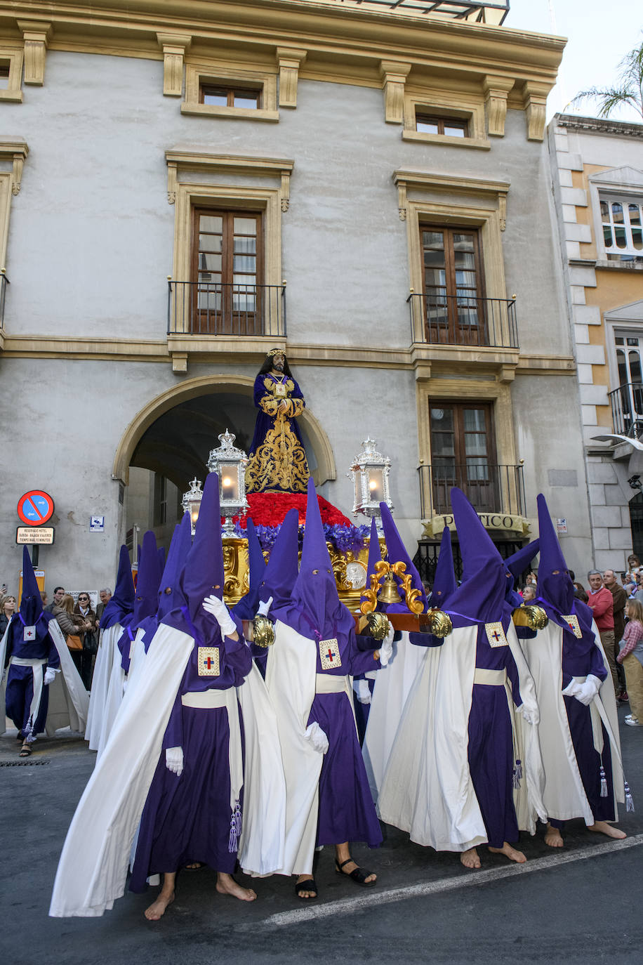 Procesión del Rescate el Martes Santo en Murcia