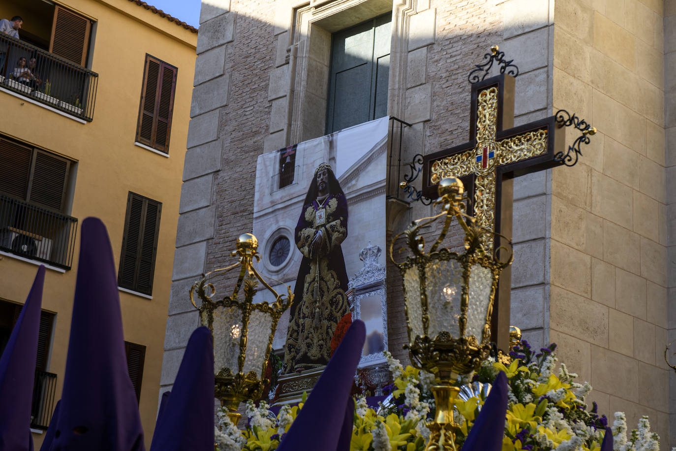 Procesión del Rescate el Martes Santo en Murcia