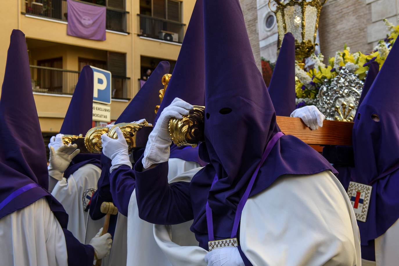 Procesión del Rescate el Martes Santo en Murcia