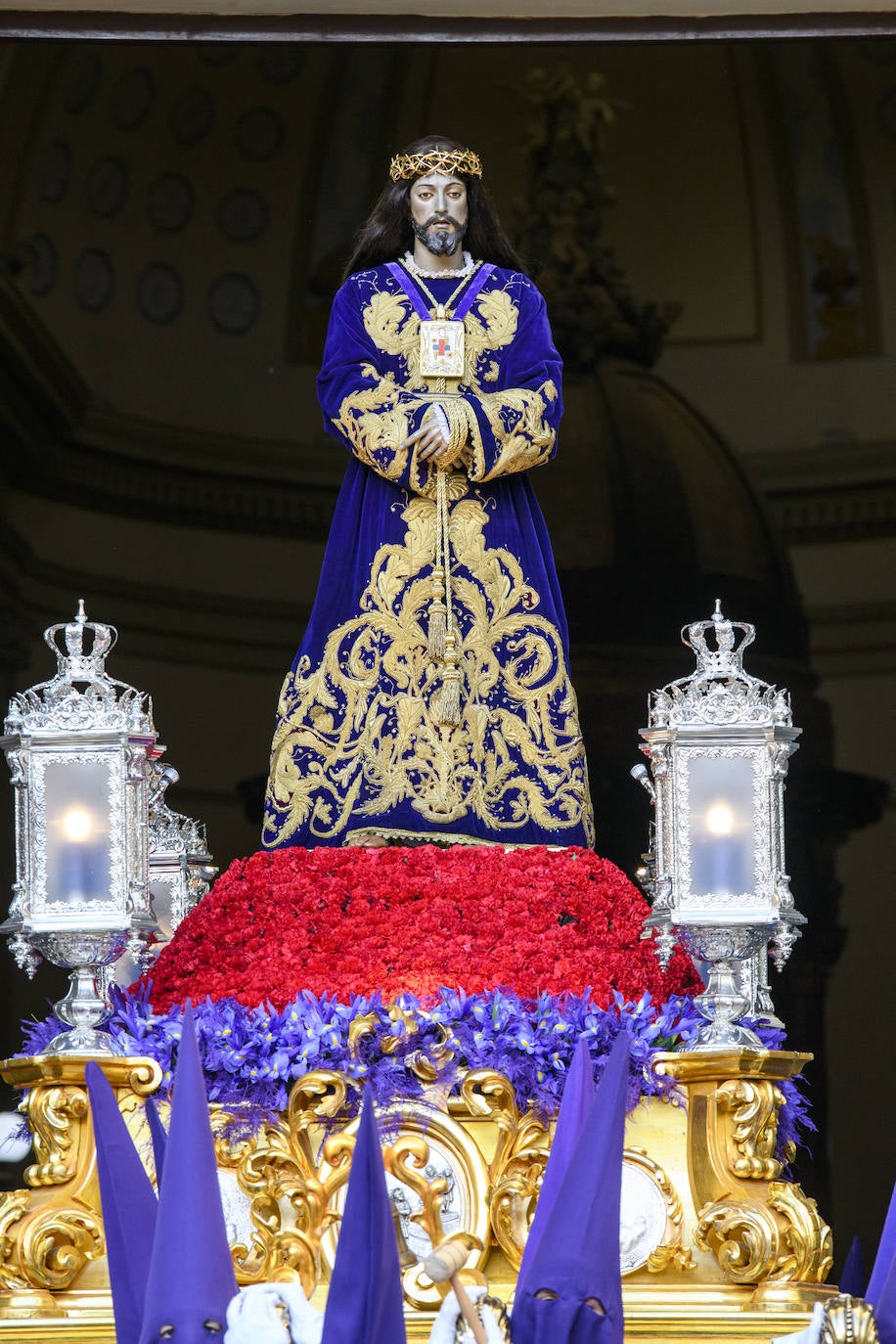 Procesión del Rescate el Martes Santo en Murcia