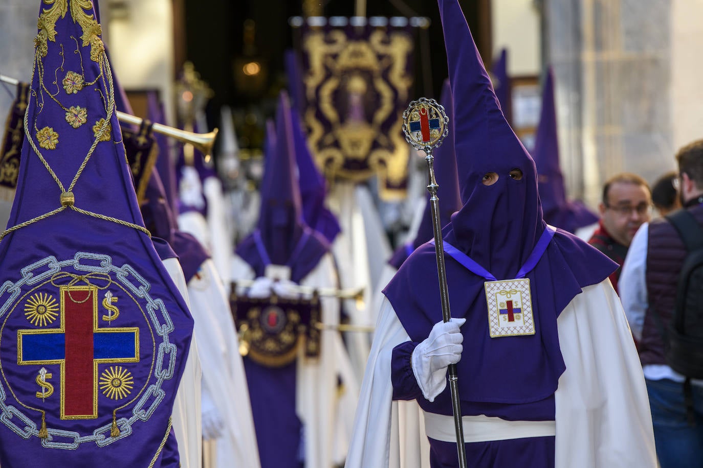 Procesión del Rescate el Martes Santo en Murcia