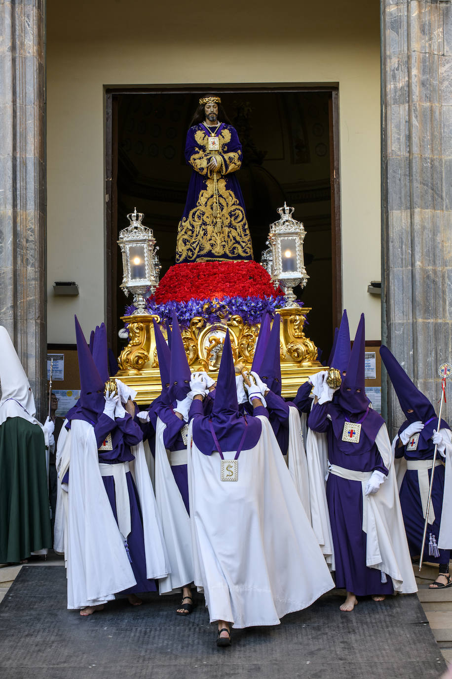 Procesión del Rescate el Martes Santo en Murcia