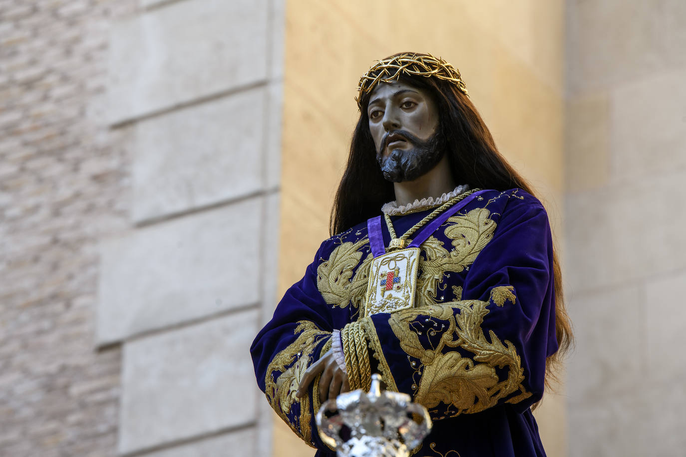 Procesión del Rescate el Martes Santo en Murcia