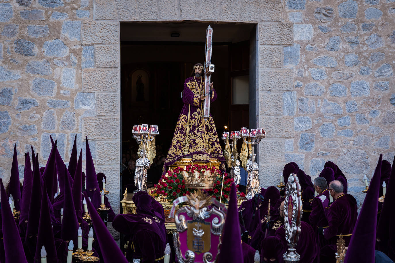 Orihuela recibe el cariño y la bendición de &#039;El Abuelo&#039;