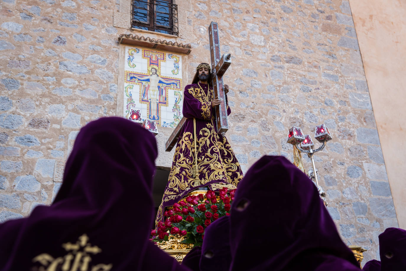 Orihuela recibe el cariño y la bendición de &#039;El Abuelo&#039;