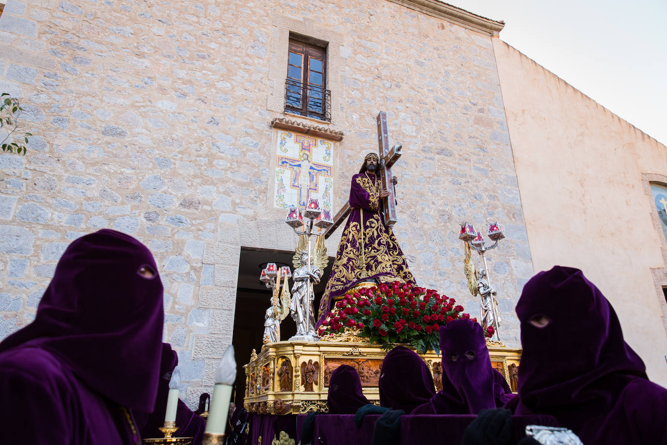 Orihuela recibe el cariño y la bendición de &#039;El Abuelo&#039;