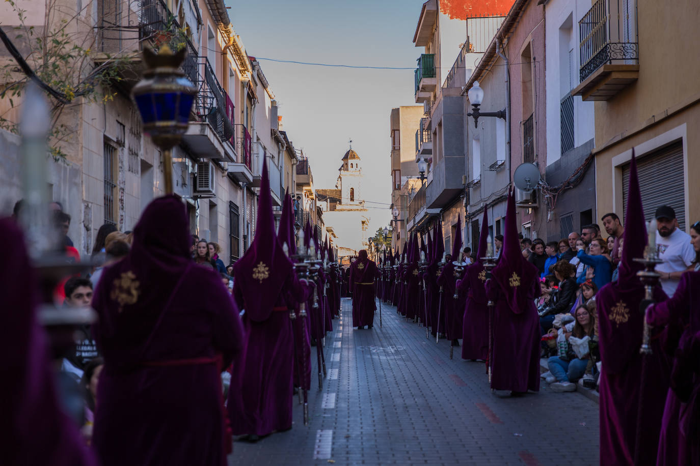 Orihuela recibe el cariño y la bendición de &#039;El Abuelo&#039;