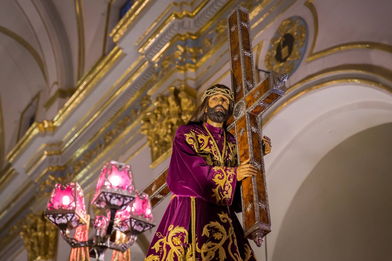 Orihuela recibe el cariño y la bendición de &#039;El Abuelo&#039;