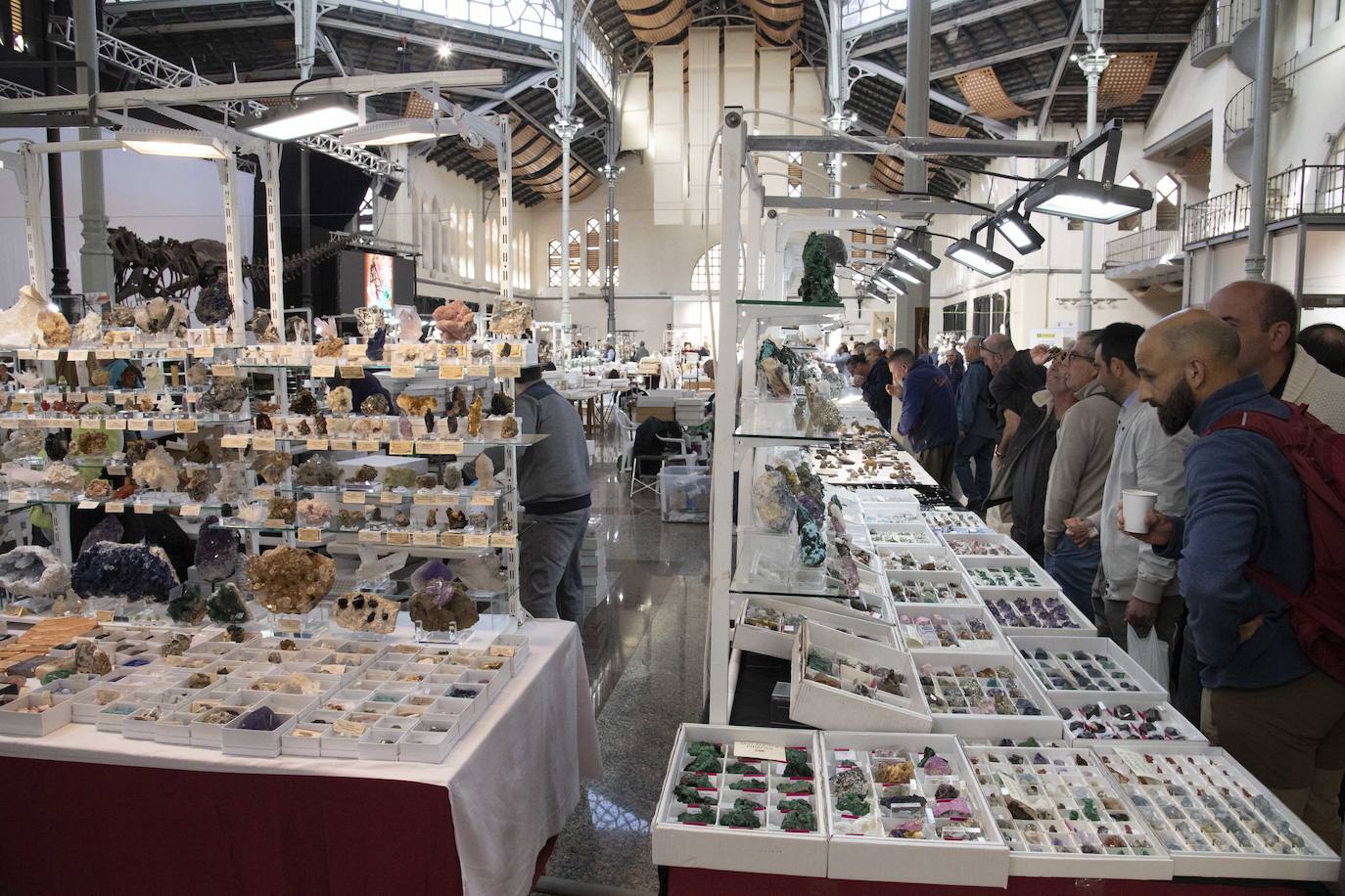 La Feria de Minerales de La Unión, en imágenes