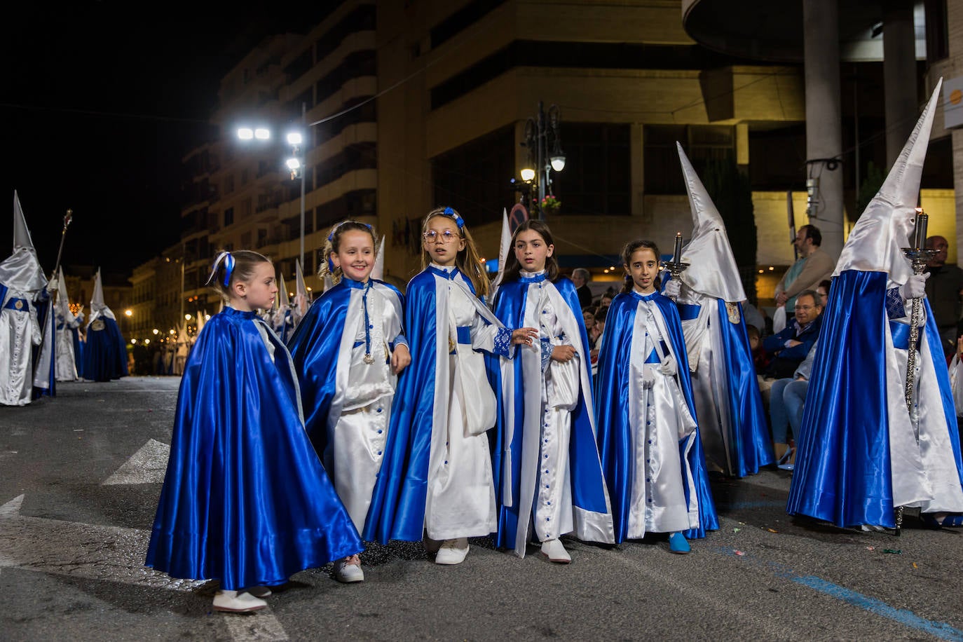 La Cena y el Lavatorio hacen alarde de devoción mariana