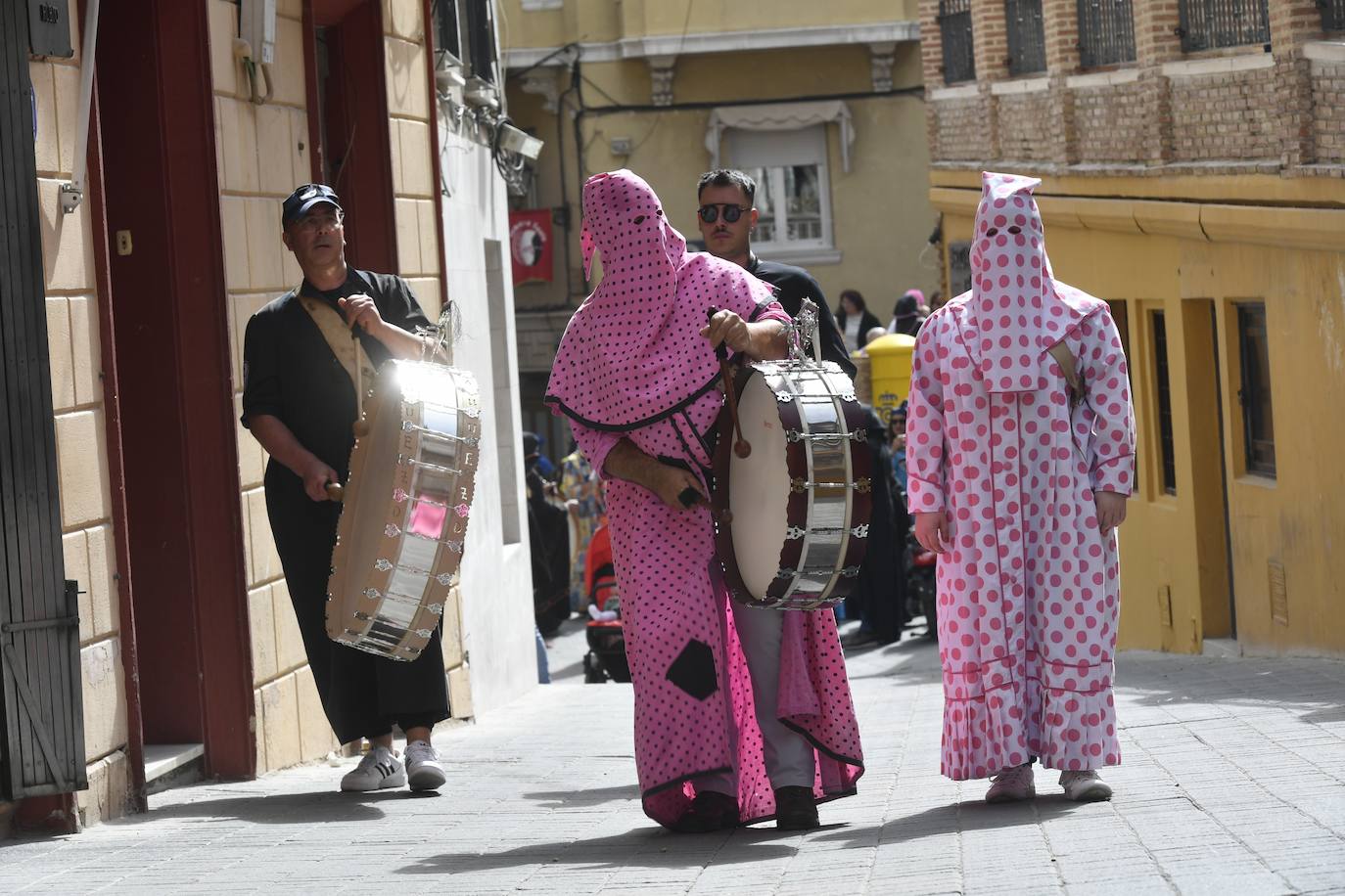La tamborada de Moratalla, en imágenes