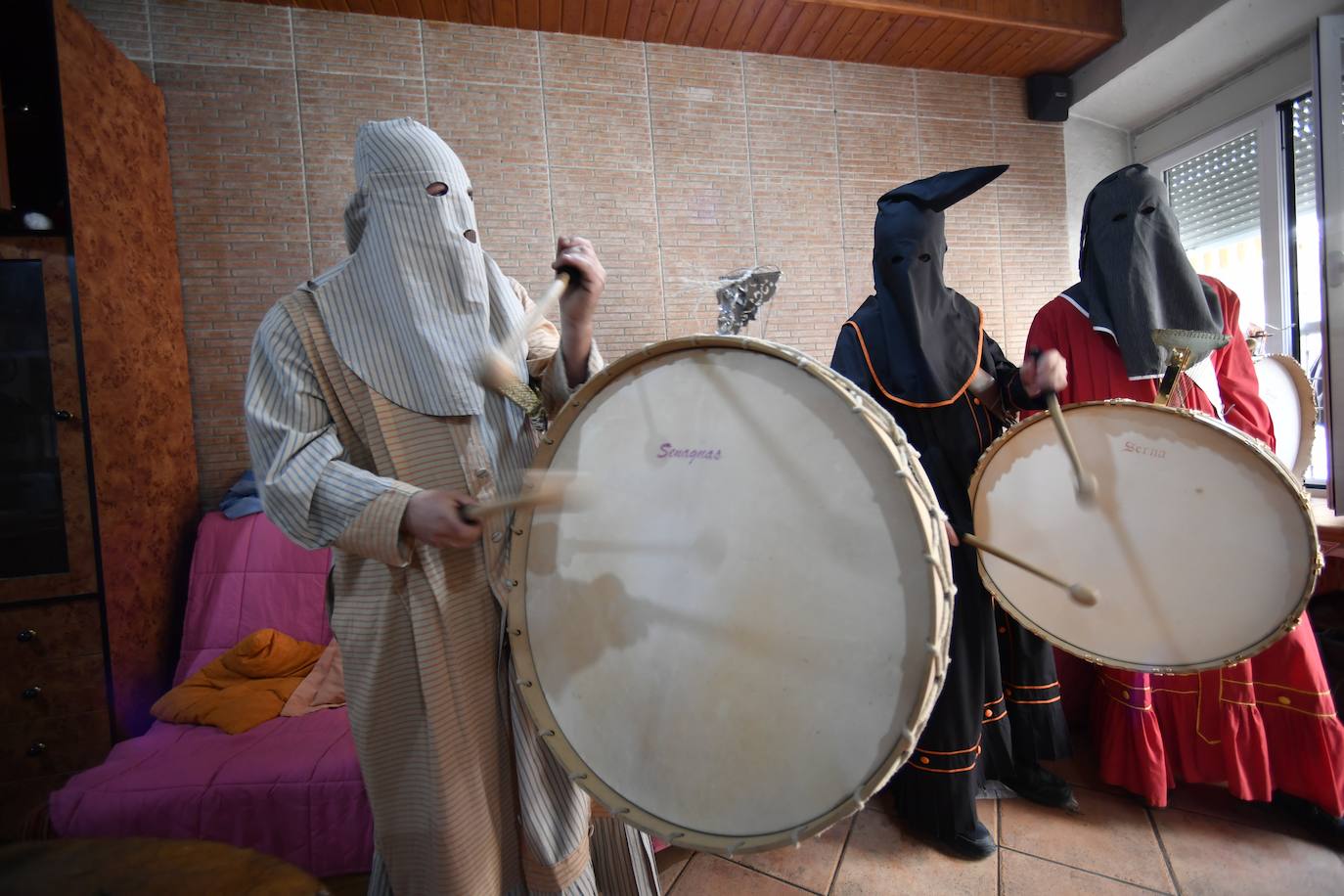 La tamborada de Moratalla, en imágenes