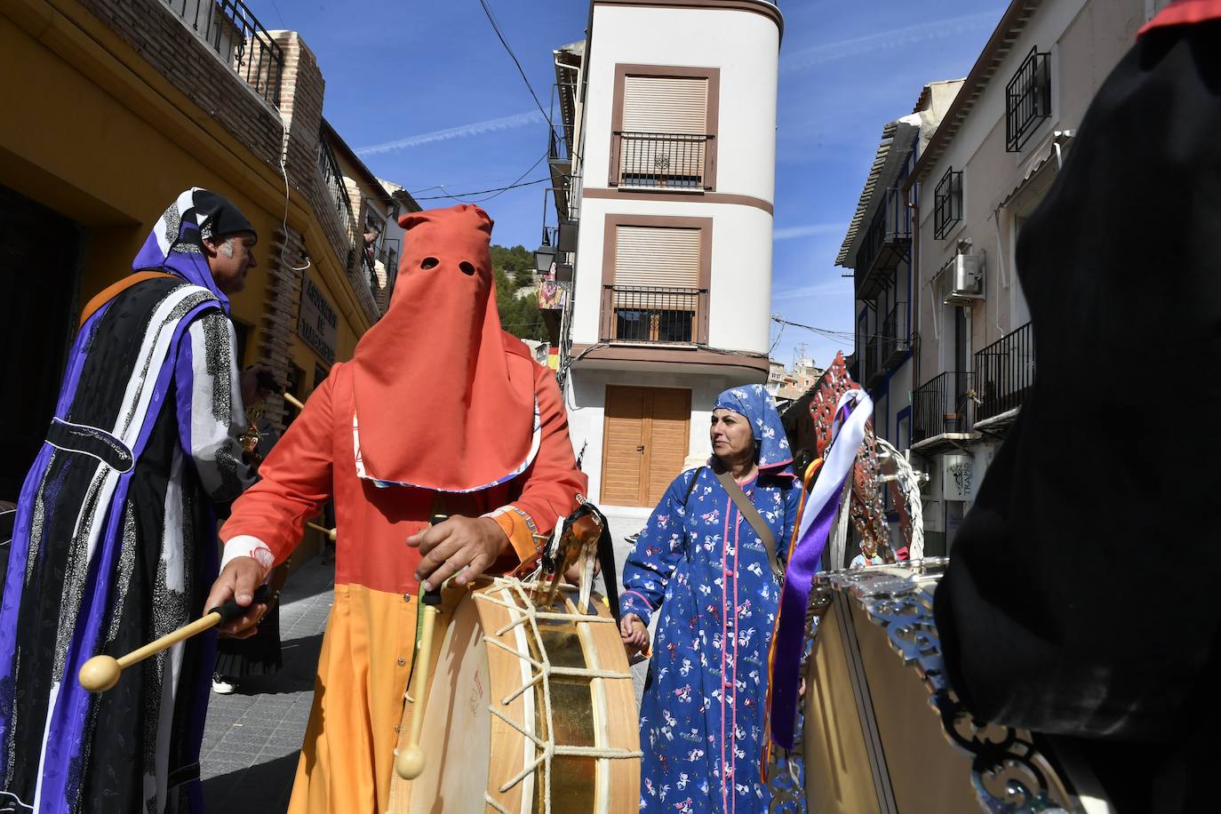 La tamborada de Moratalla, en imágenes
