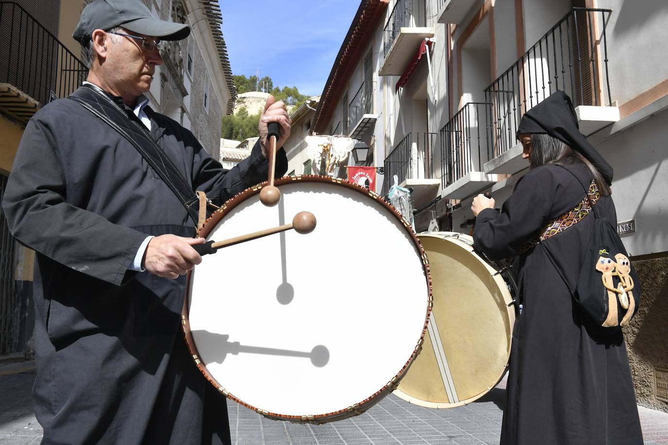La tamborada de Moratalla, en imágenes