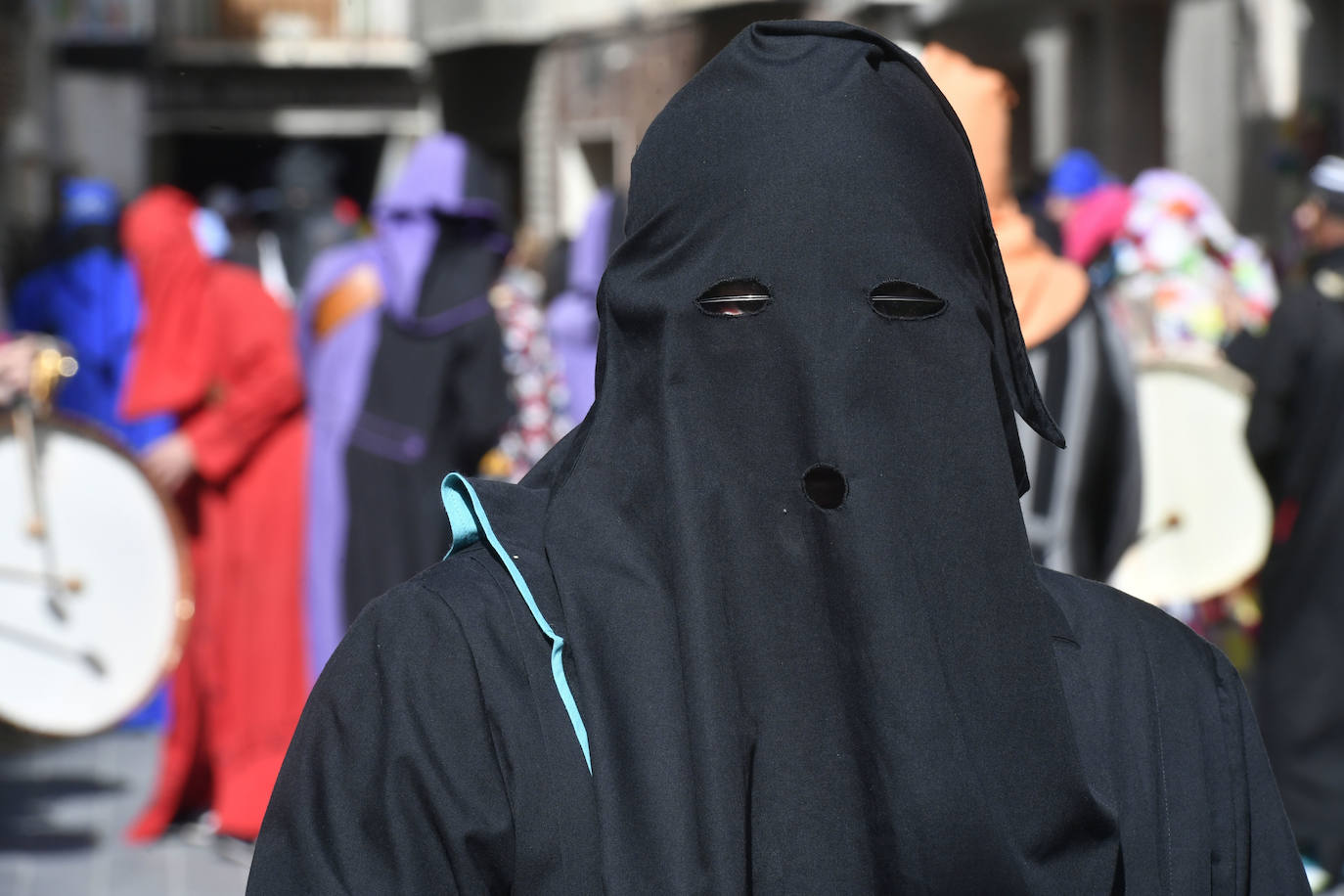 La tamborada de Moratalla, en imágenes