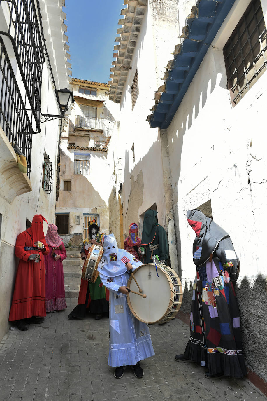 La tamborada de Moratalla, en imágenes