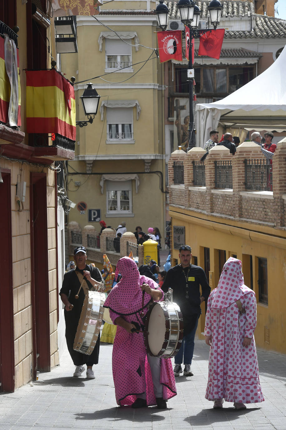 La tamborada de Moratalla, en imágenes