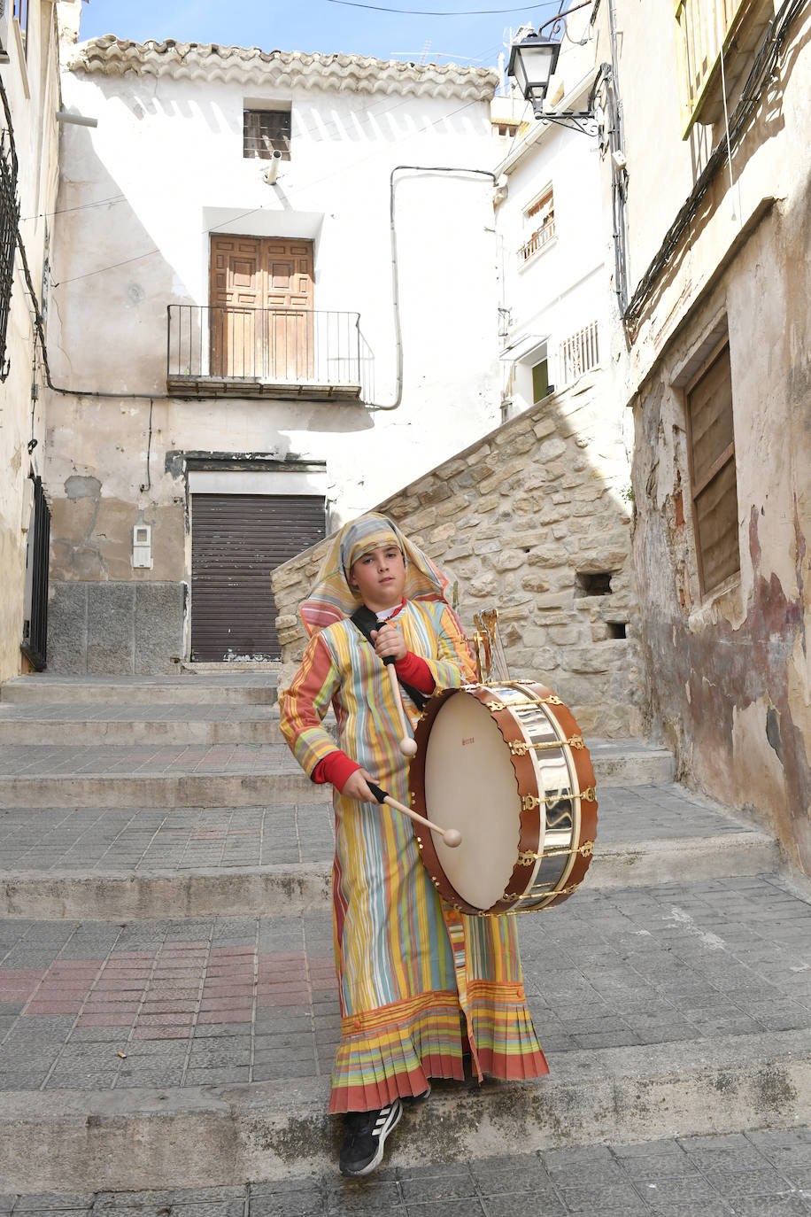 La tamborada de Moratalla, en imágenes