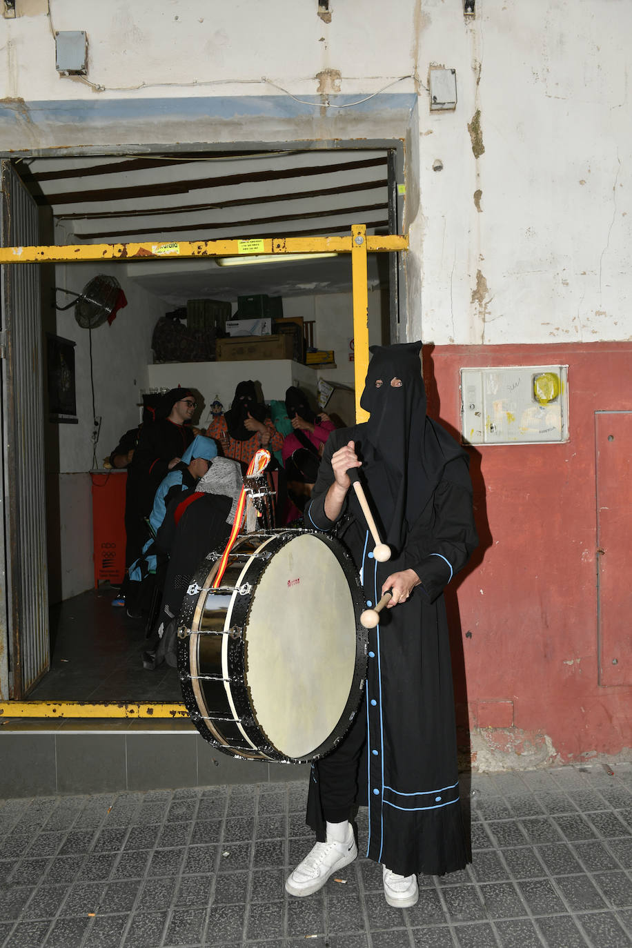 La tamborada de Moratalla, en imágenes