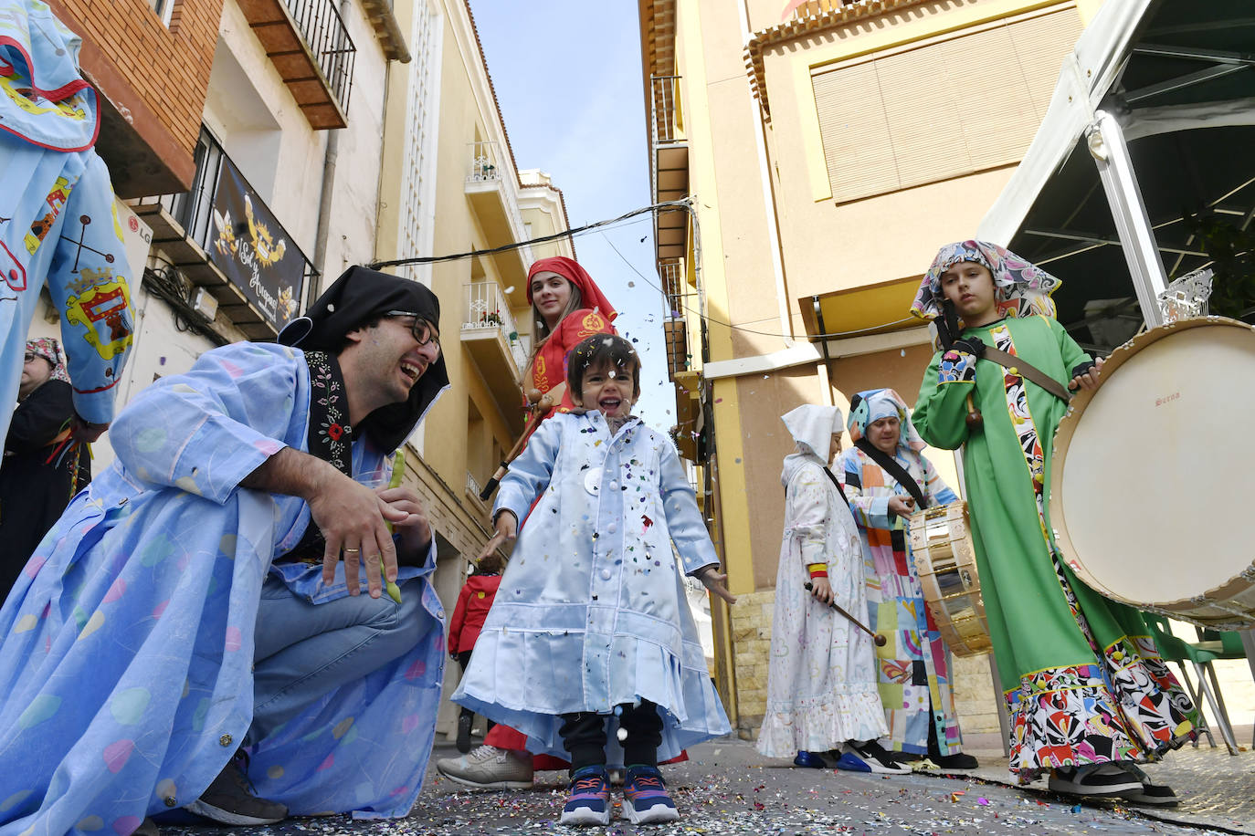 La tamborada de Moratalla, en imágenes