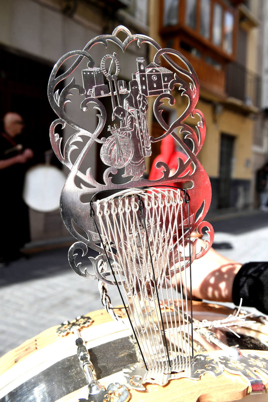 La tamborada de Moratalla, en imágenes