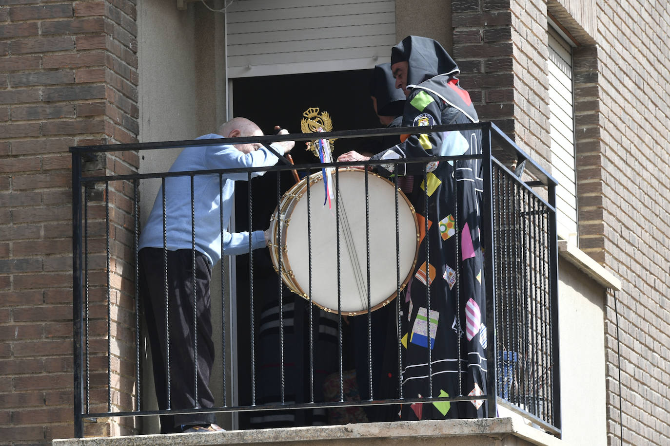 La tamborada de Moratalla, en imágenes