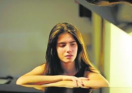 La pianista murciana Eugenia Sánchez Durán.