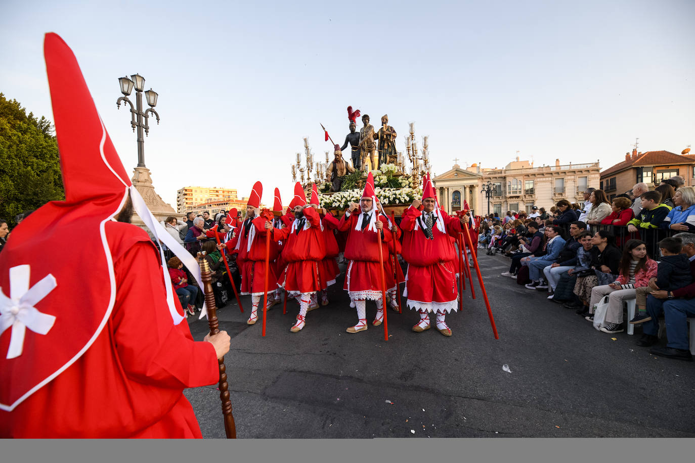 Las imágenes de la procesión de Miércoles Santo en Murcia