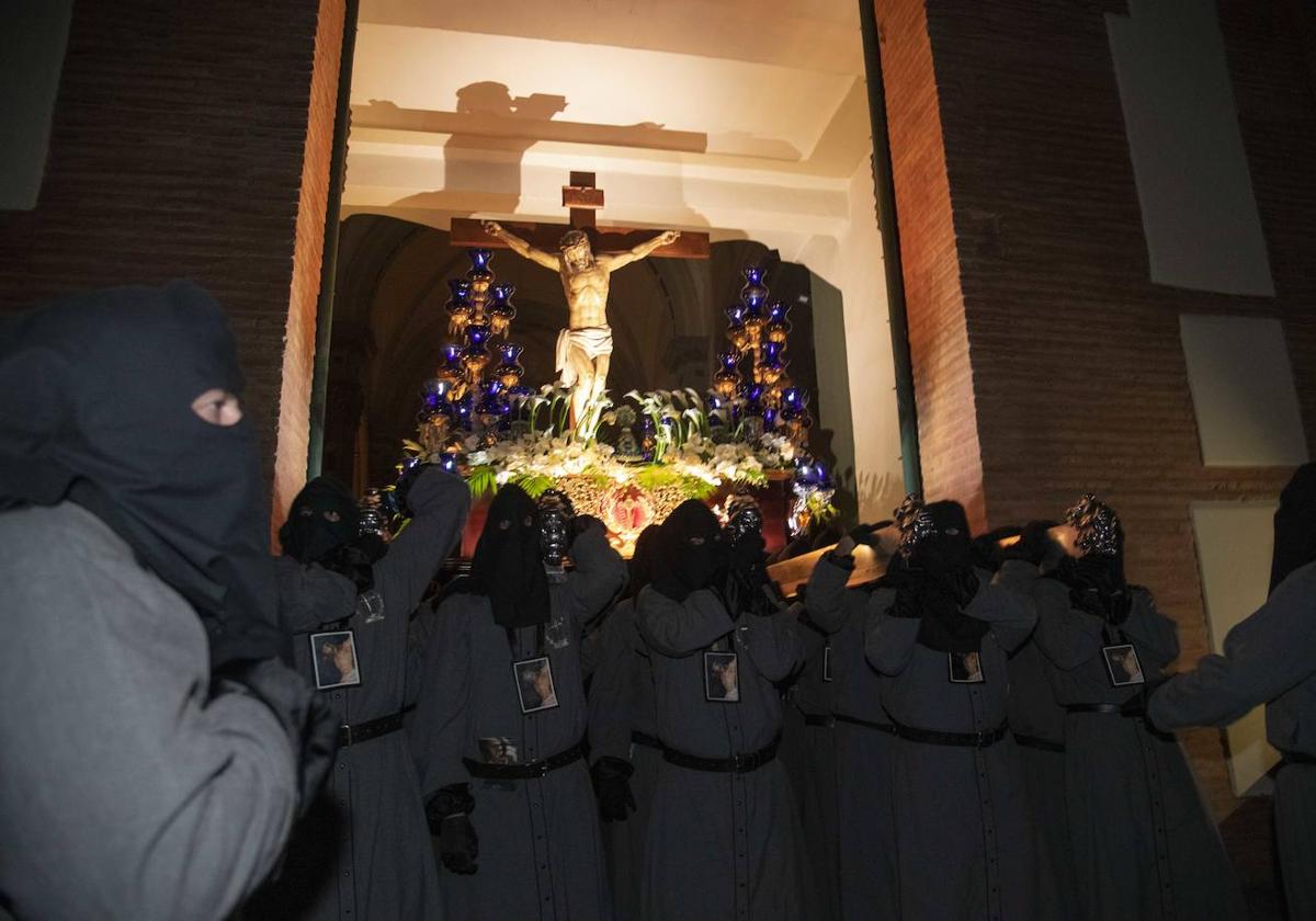 Las imágenes de la procesión del Silencio el Jueves Santo en Cartagena