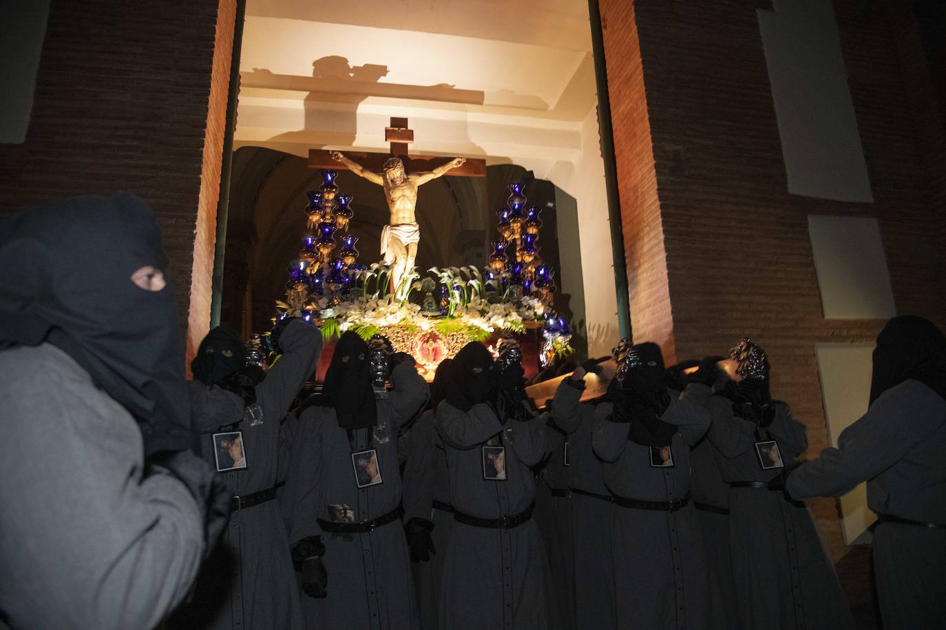 Las imágenes de la procesión del Silencio el Jueves Santo en Cartagena