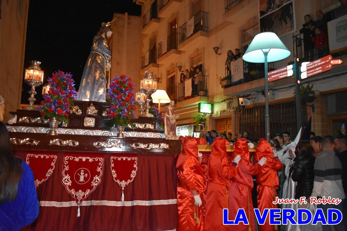 El Prendimiento abre la procesión de Miércoles Santo