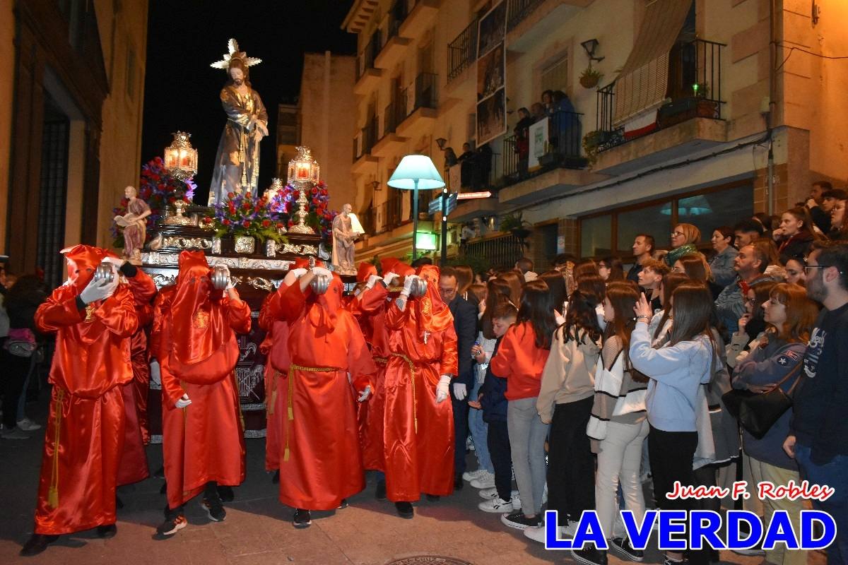 El Prendimiento abre la procesión de Miércoles Santo