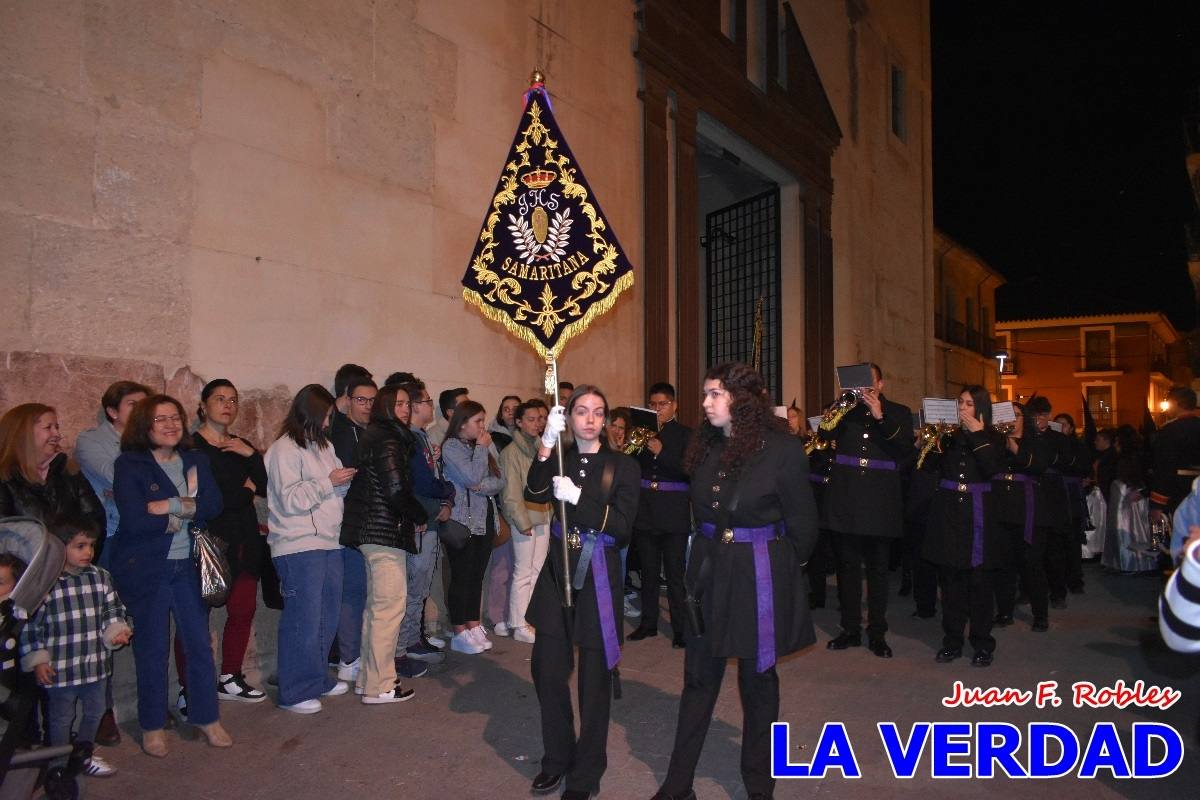 El Prendimiento abre la procesión de Miércoles Santo