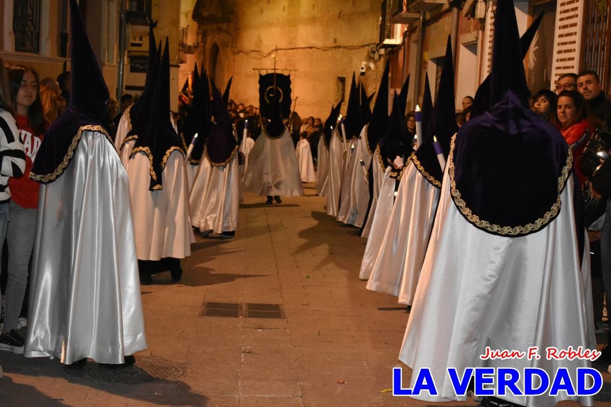 El Prendimiento abre la procesión de Miércoles Santo
