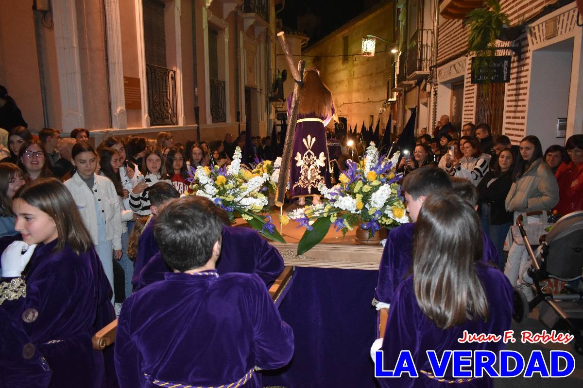 El Prendimiento abre la procesión de Miércoles Santo