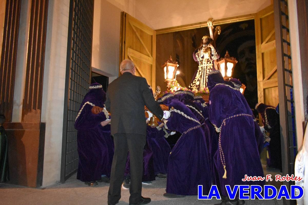 El Prendimiento abre la procesión de Miércoles Santo