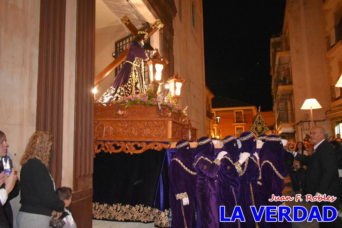 El Prendimiento abre la procesión de Miércoles Santo