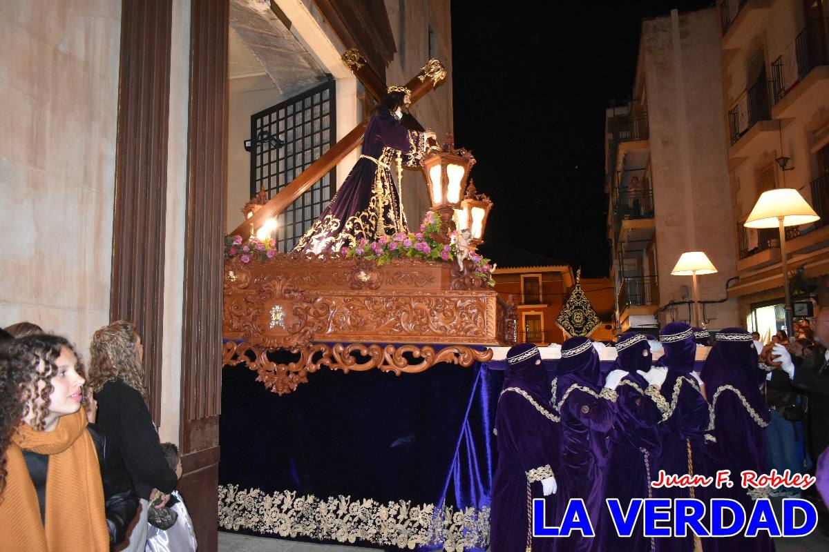 El Prendimiento abre la procesión de Miércoles Santo