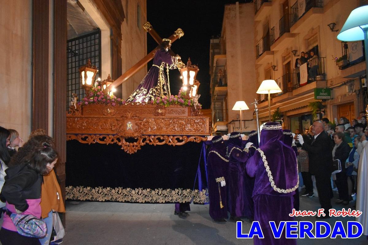 El Prendimiento abre la procesión de Miércoles Santo